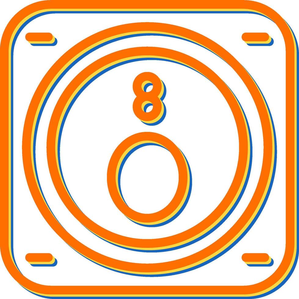 Oxygen Vector Icon