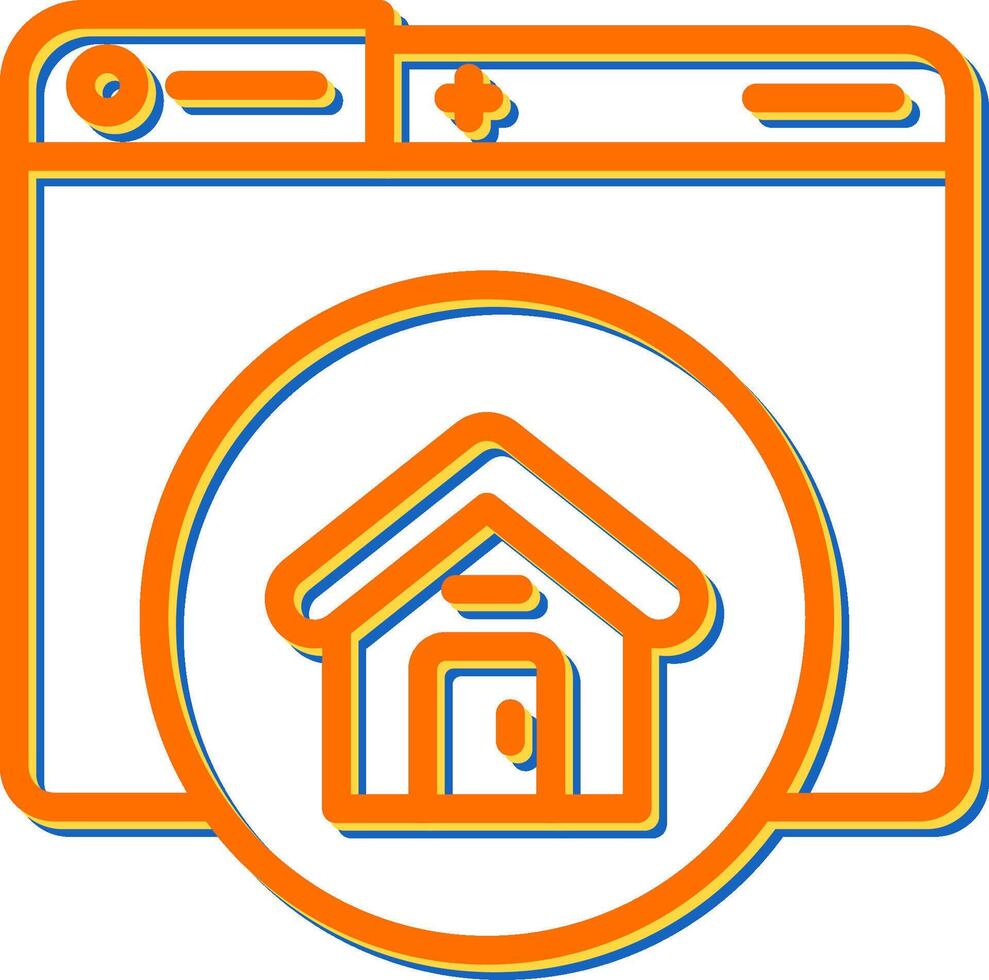 Homepage Vector Icon