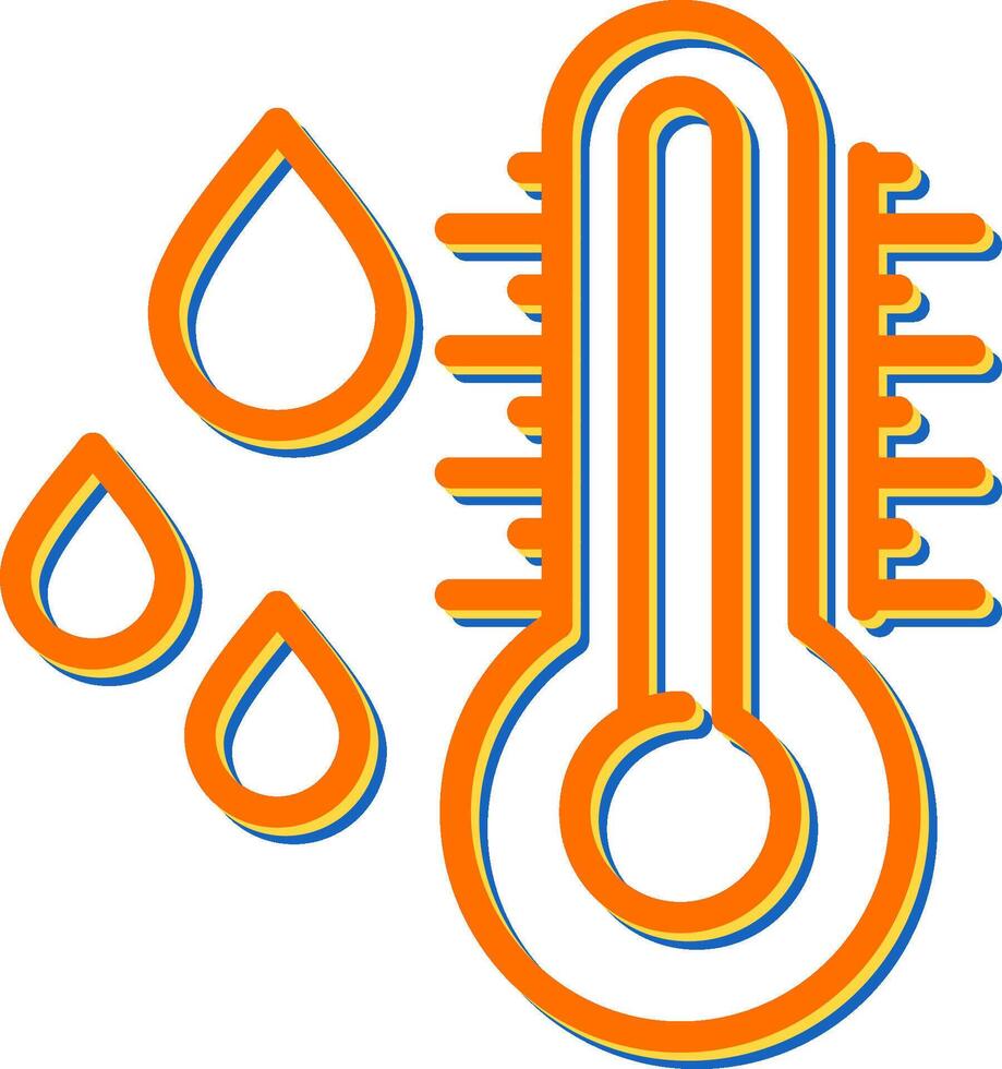 Thermometer Vector Icon