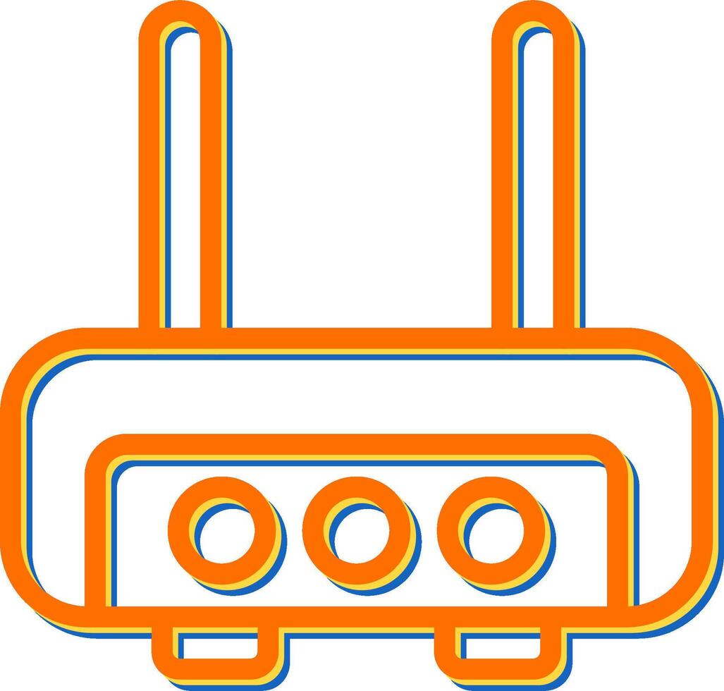 Router Vector Icon