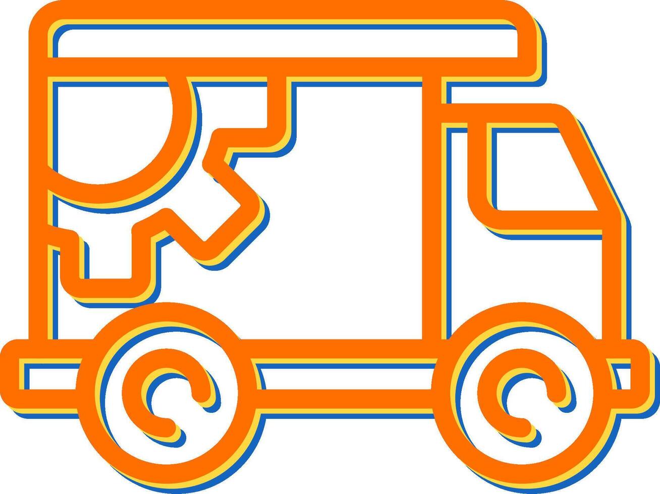 Delivery Truck Vector Icon