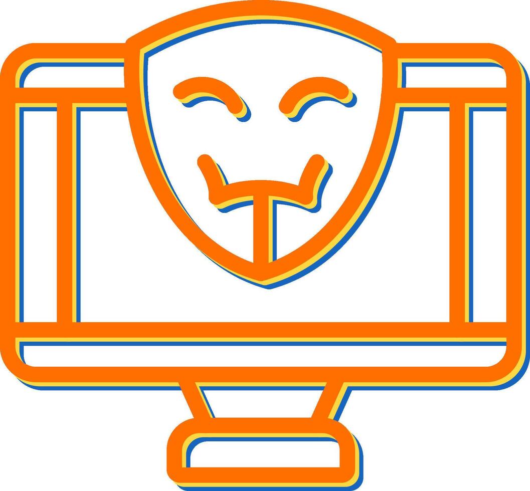 Hacker Vector Icon