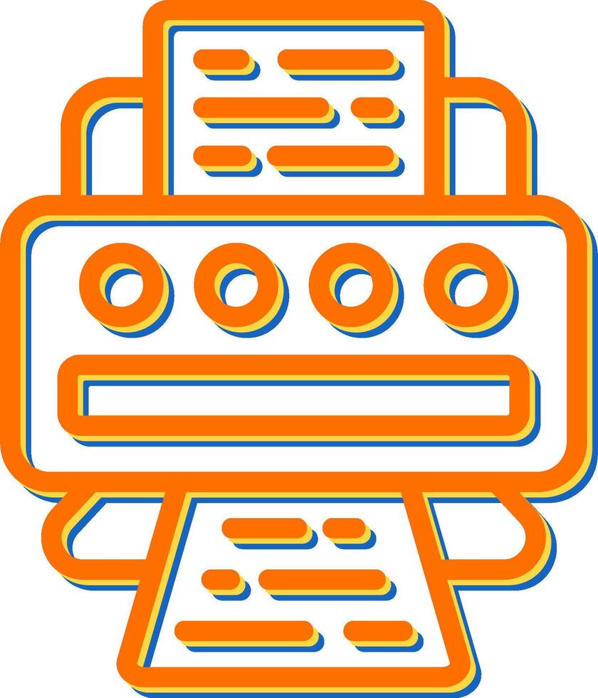 Printer Vector Icon