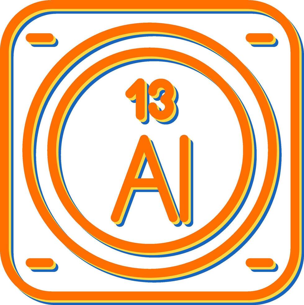 Aluminum Vector Icon