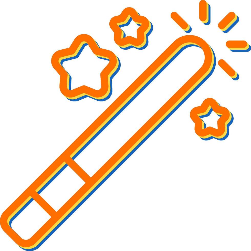 Wand Vector Icon