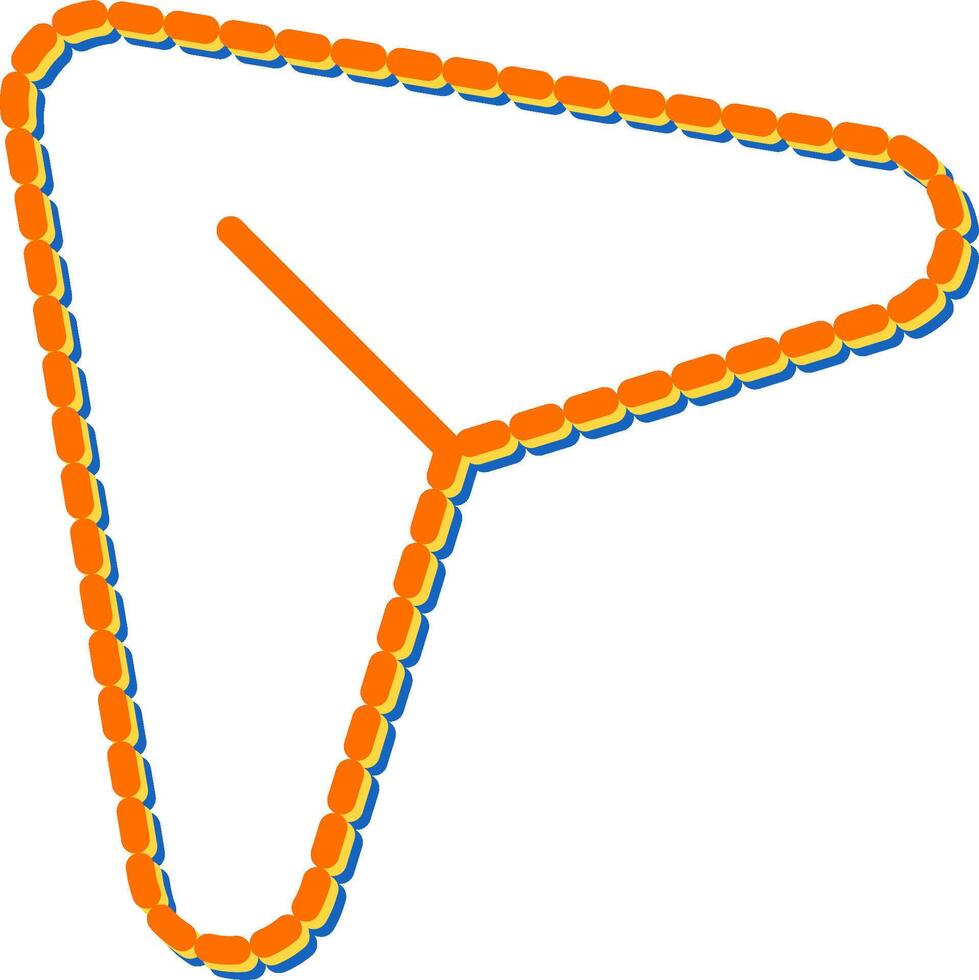 icono de vector de cursor