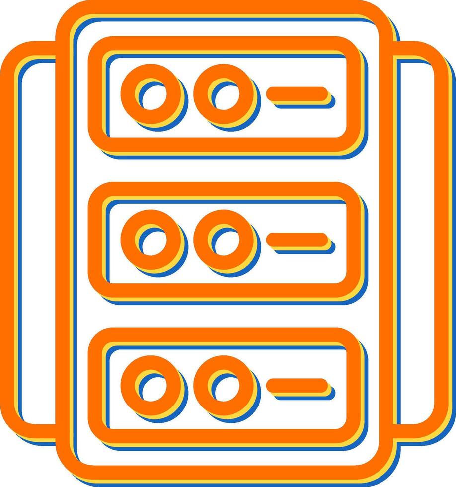 Mainframe Vector Icon