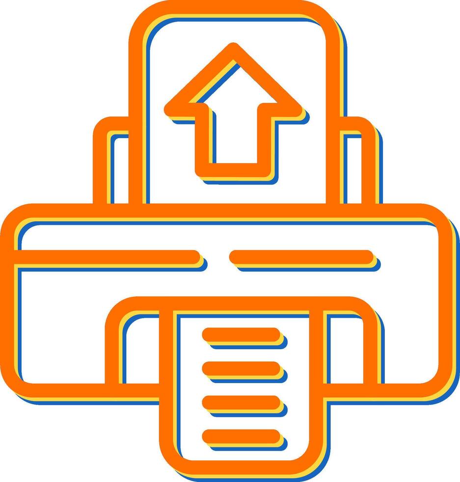 Printer Vector Icon