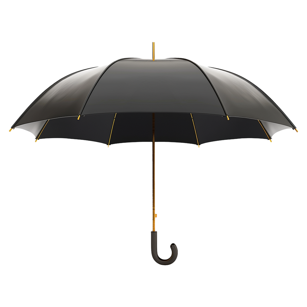 AI generated Umbrella isolated on transparent background png