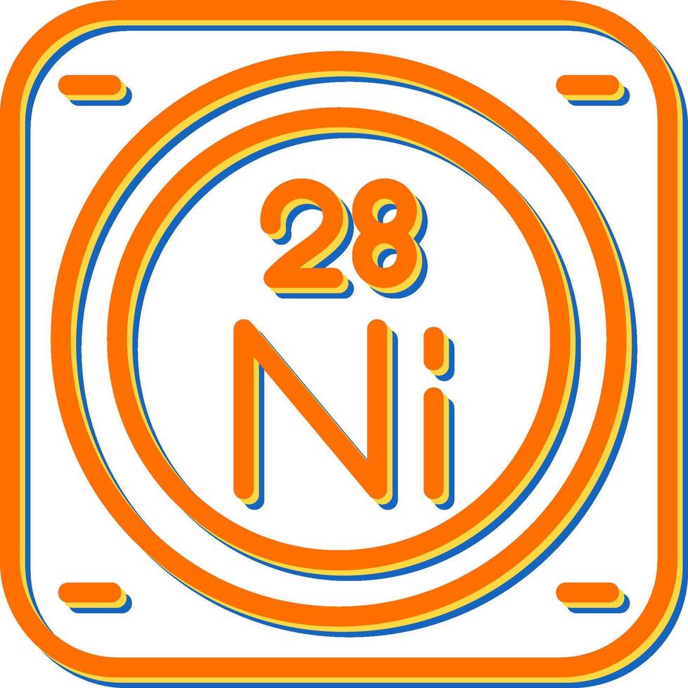 Nickel Vector Icon