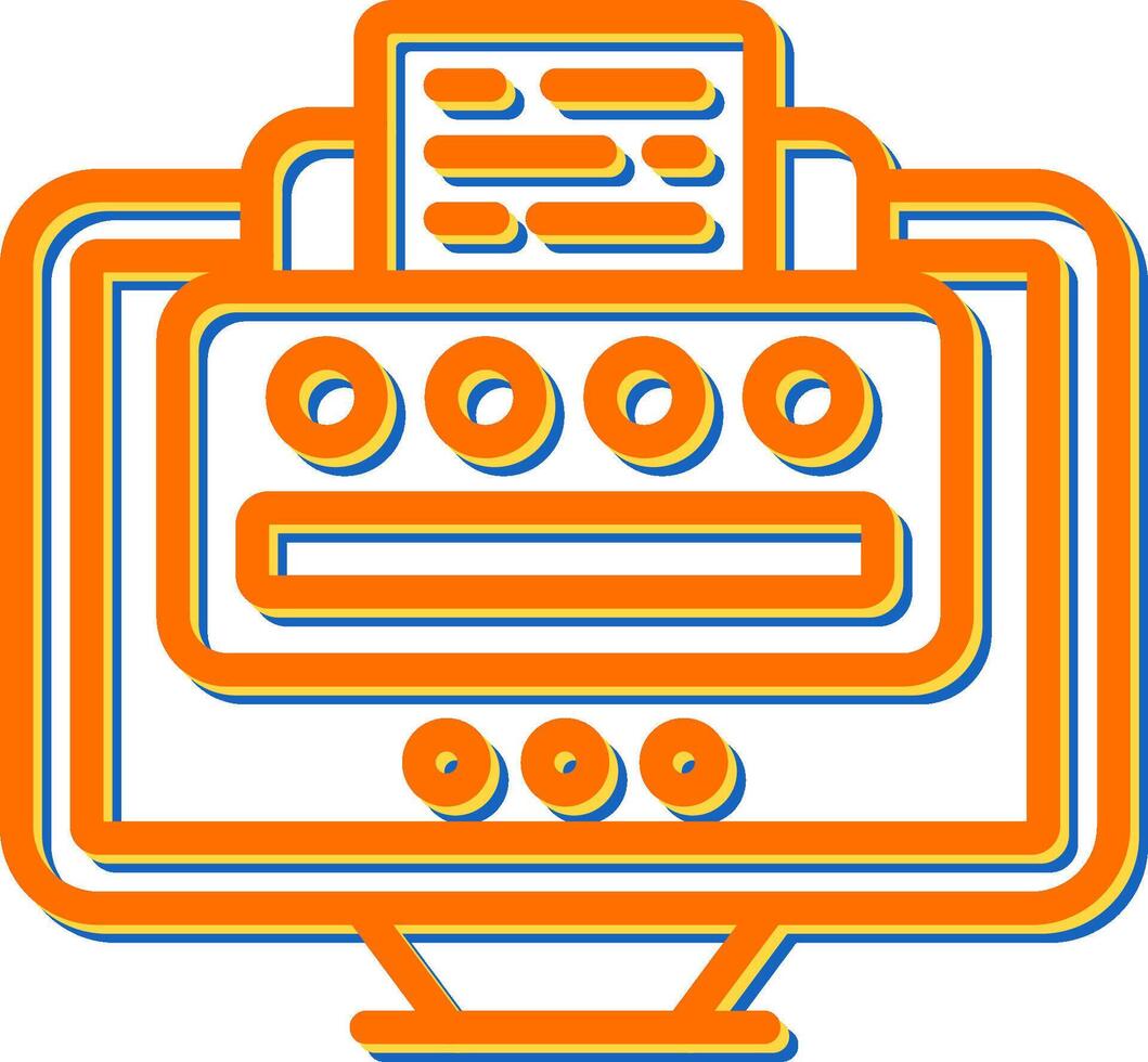 Printer Vector Icon