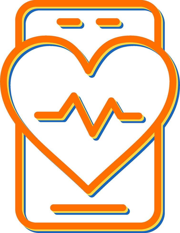 Health App Vector Icon