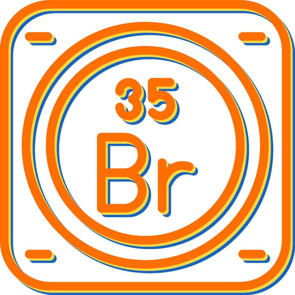 Chemical Element Vector Icon