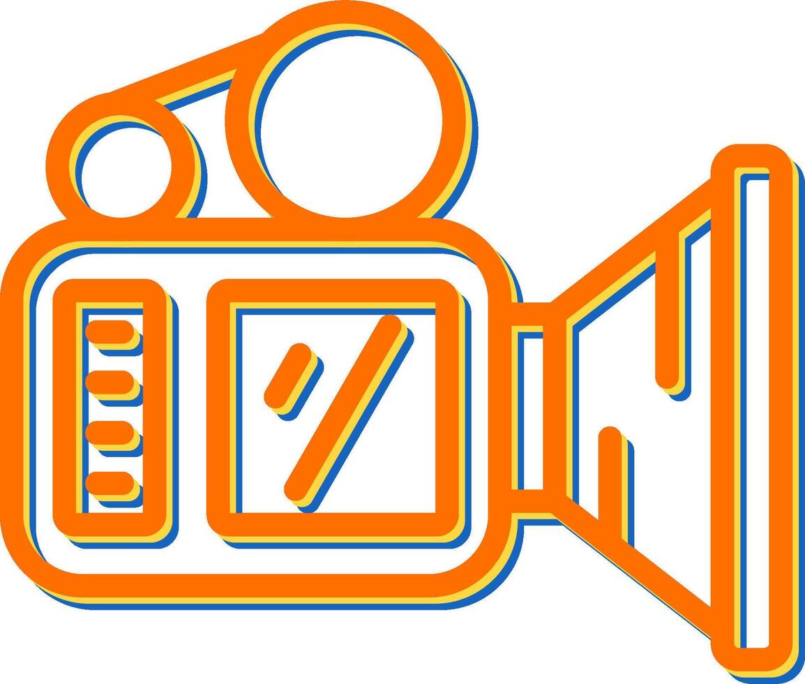 Video Camera Vector Icon