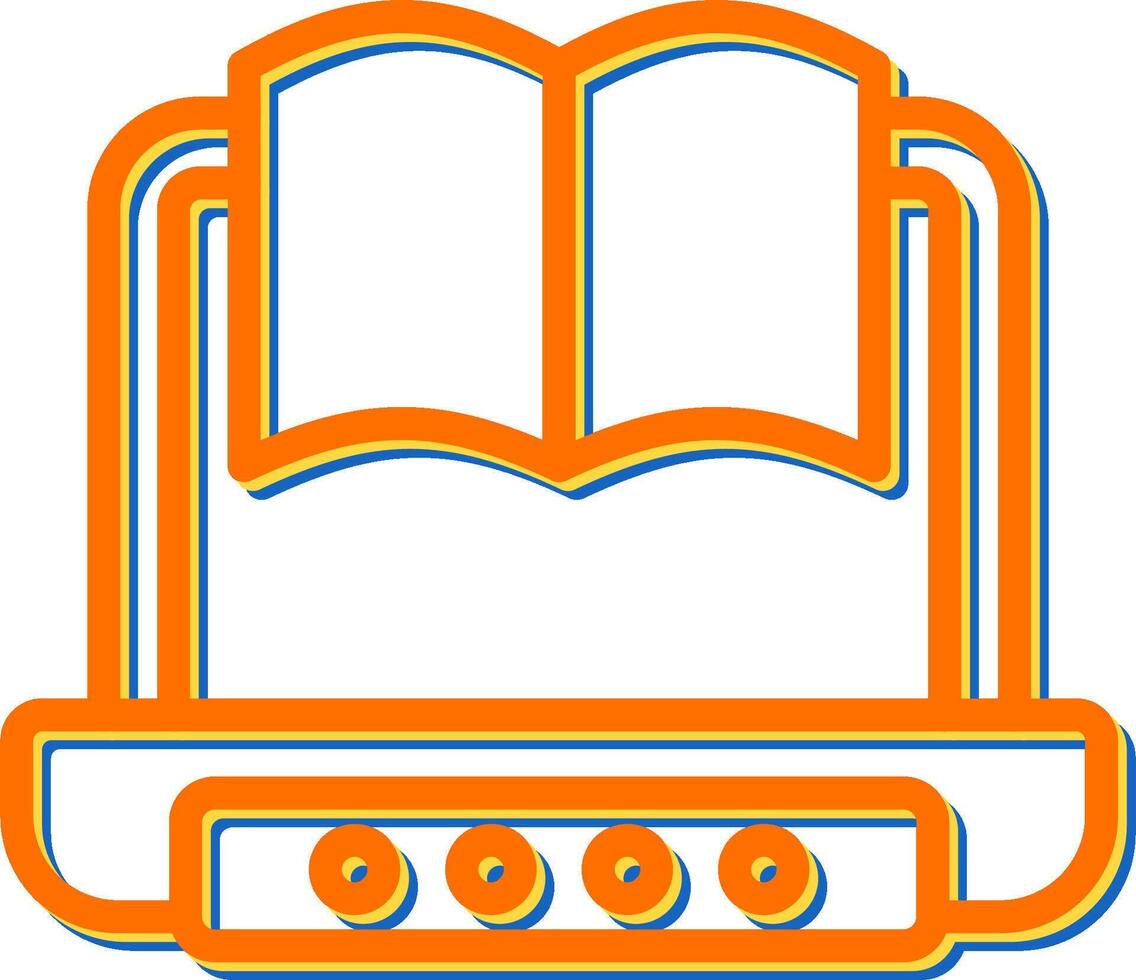 Manual Book Vector Icon