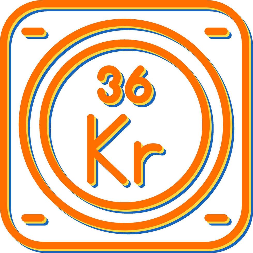 Chemical Element Vector Icon