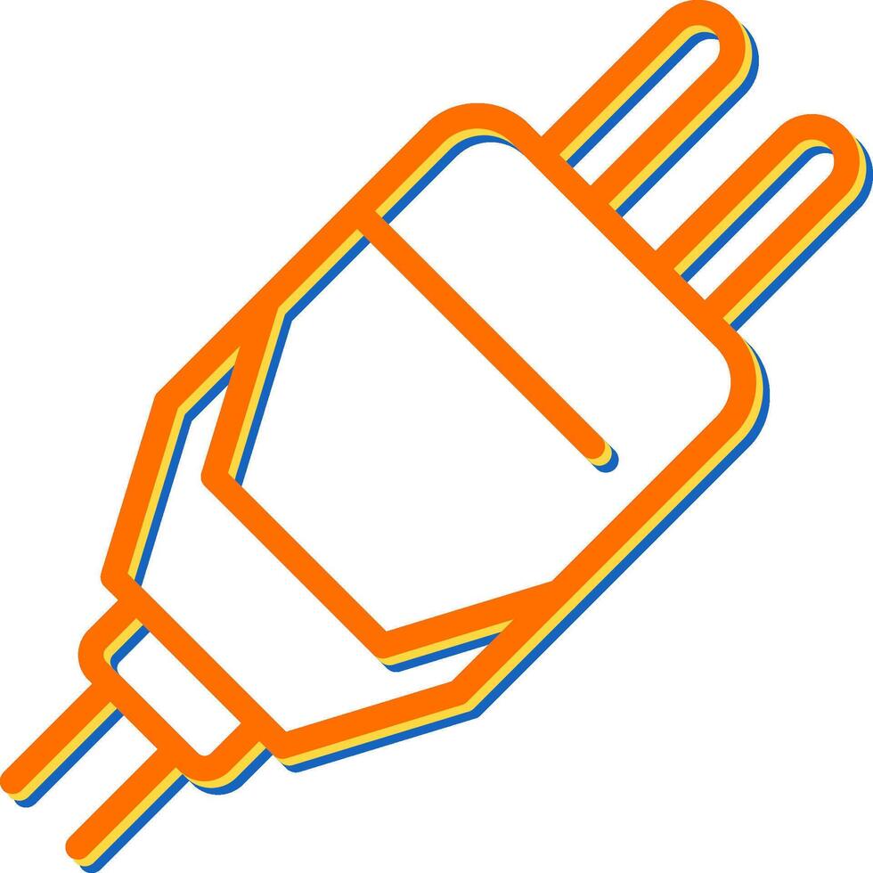 Plug Vector Icon