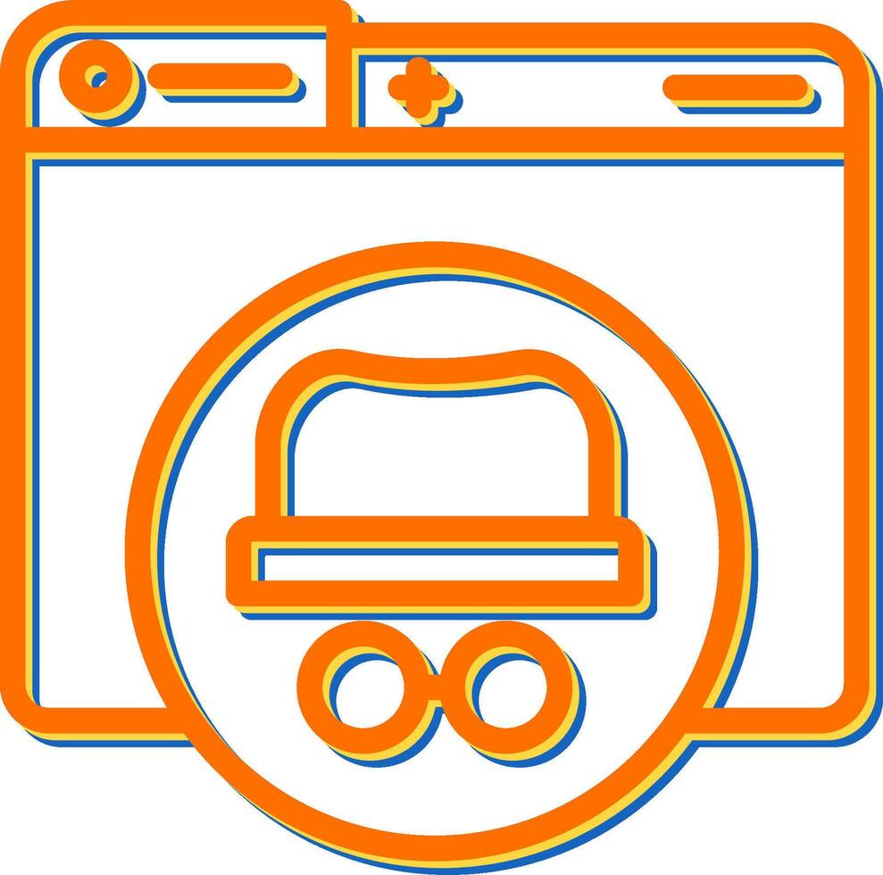 Incognito Vector Icon