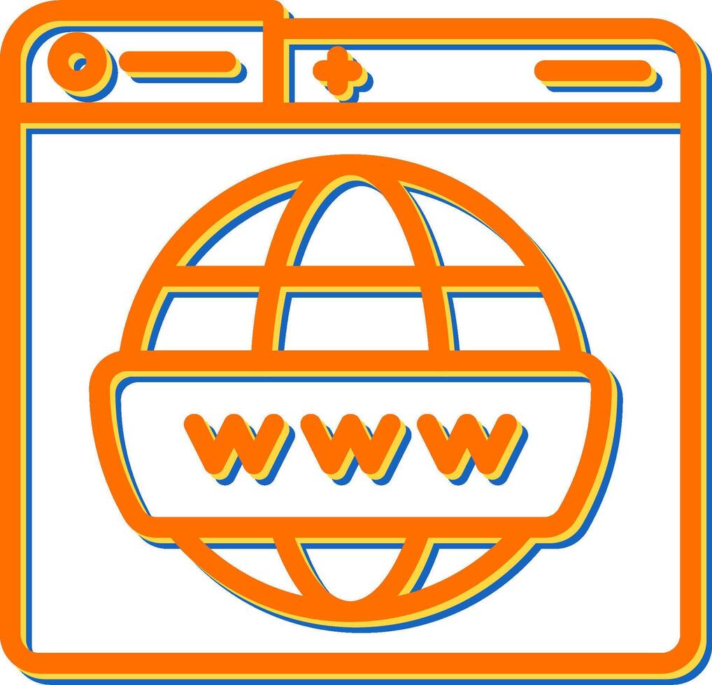 World Wide Web Vector Icon