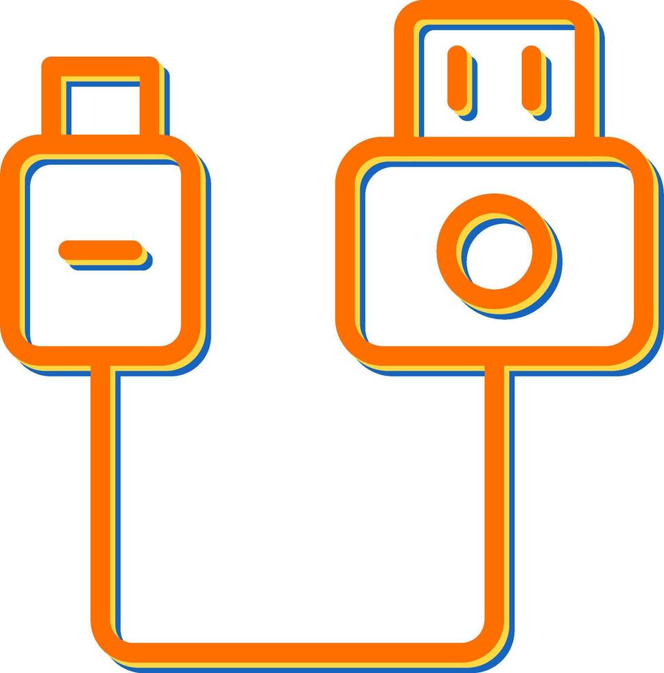 Usb Vector Icon