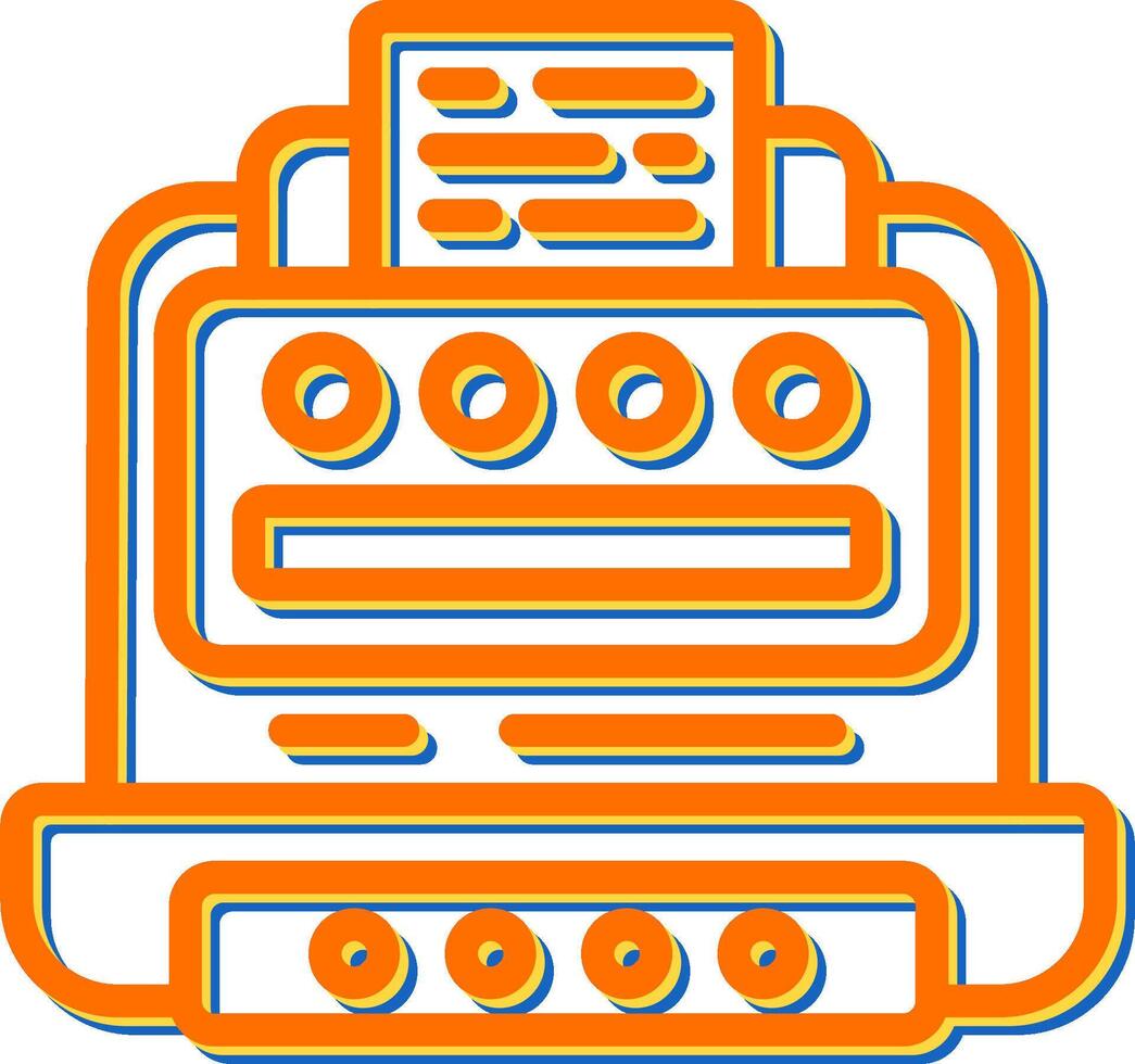 Printer Vector Icon