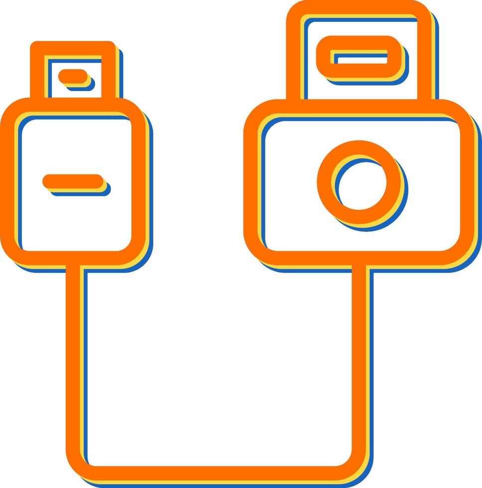 Usb Vector Icon
