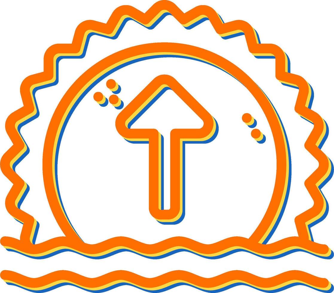 Sun Vector Icon