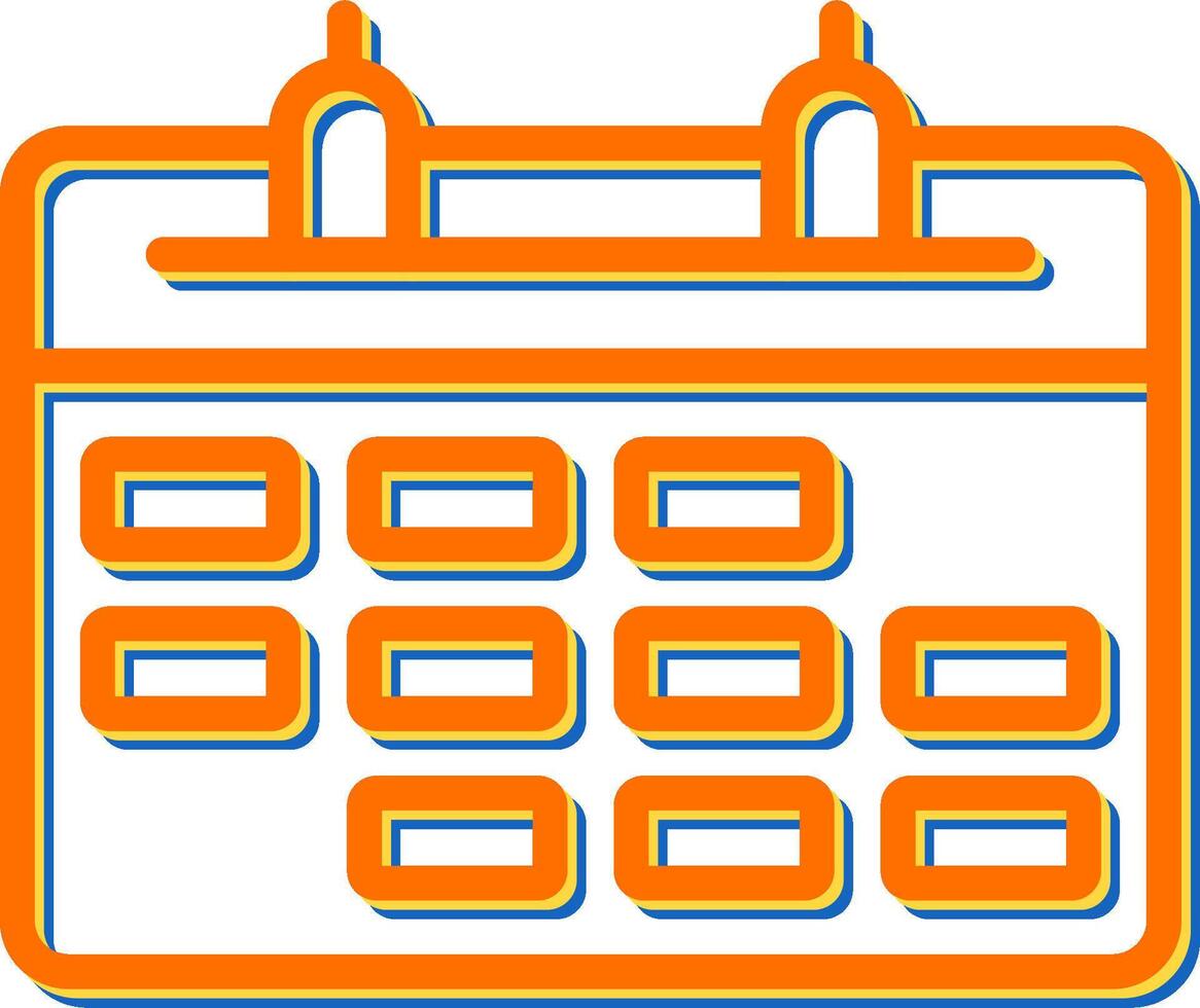 Calendar Vector Icon