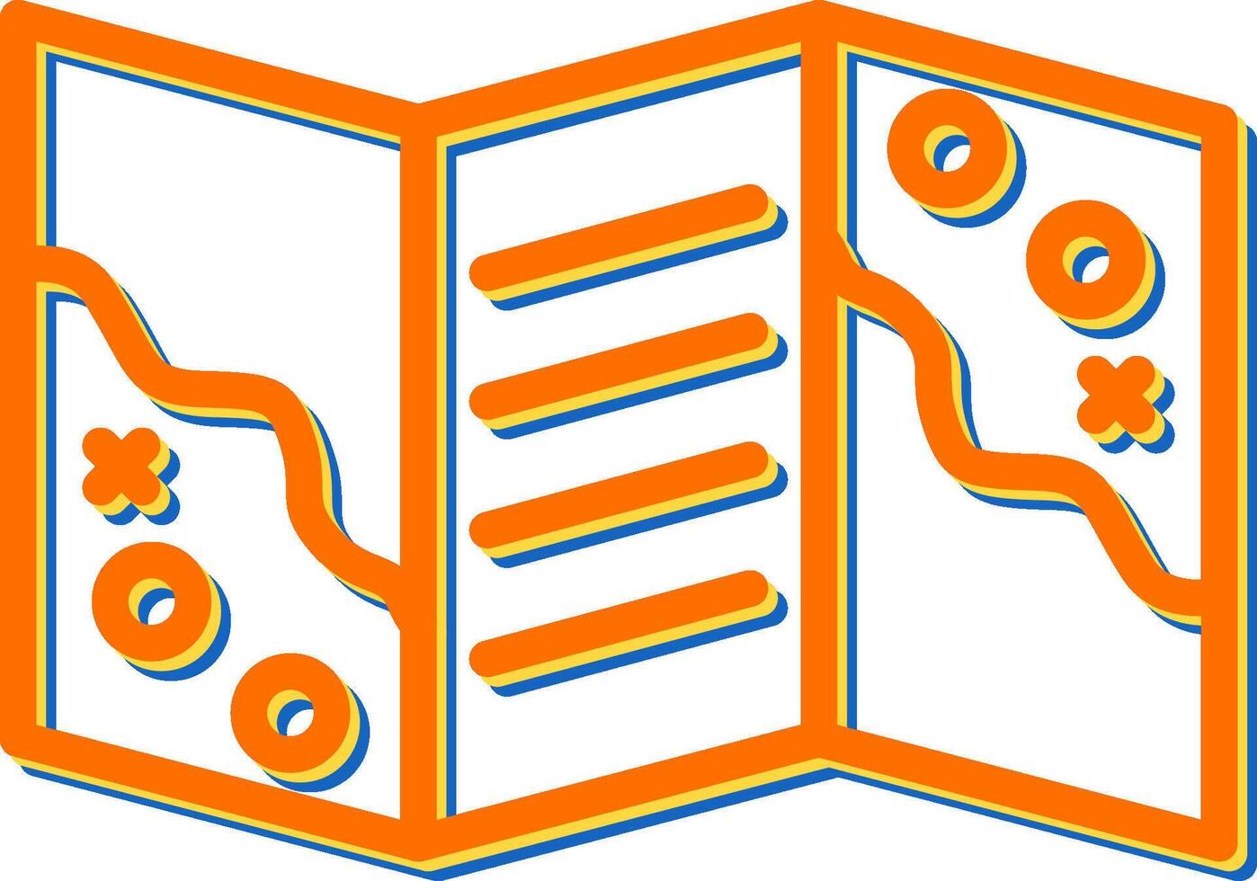 Map Vector Icon