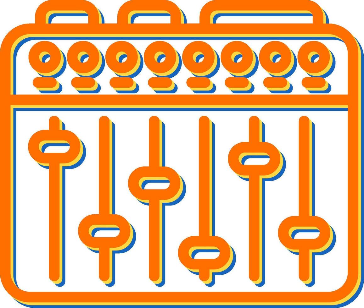 Sound Mixer Vector Icon