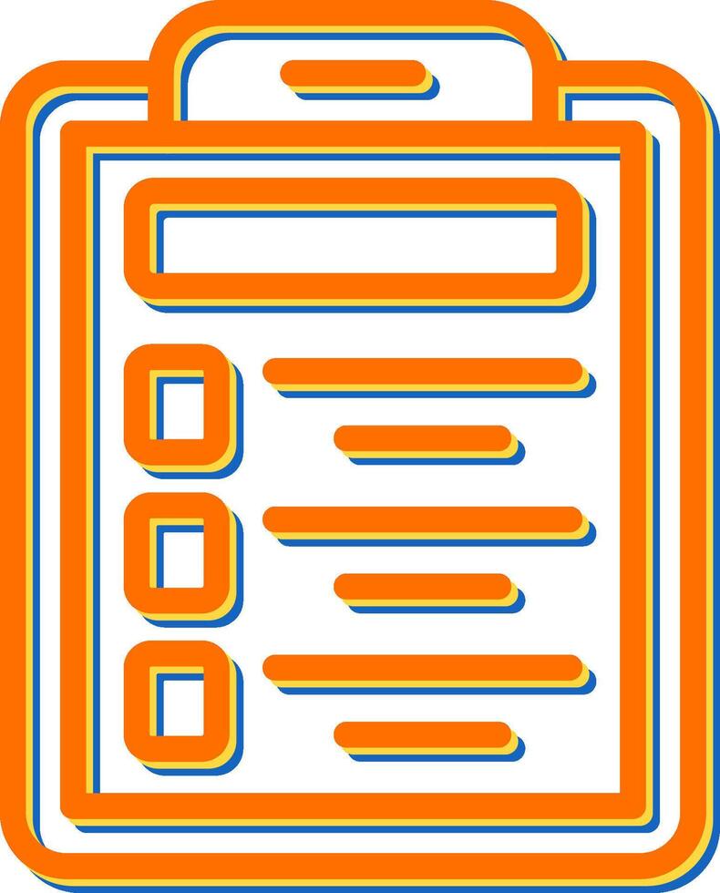 Clipboard Vector Icon