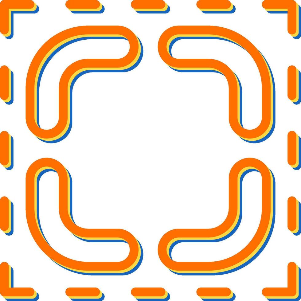 Enlarge Vector Icon