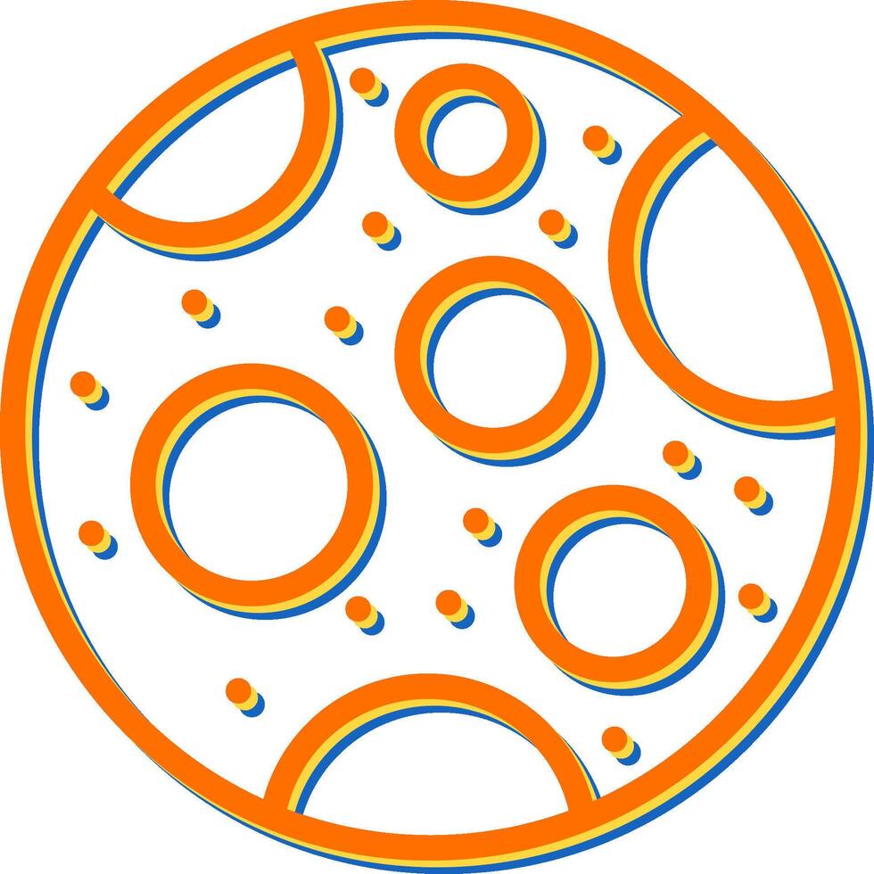 Moon Vector Icon