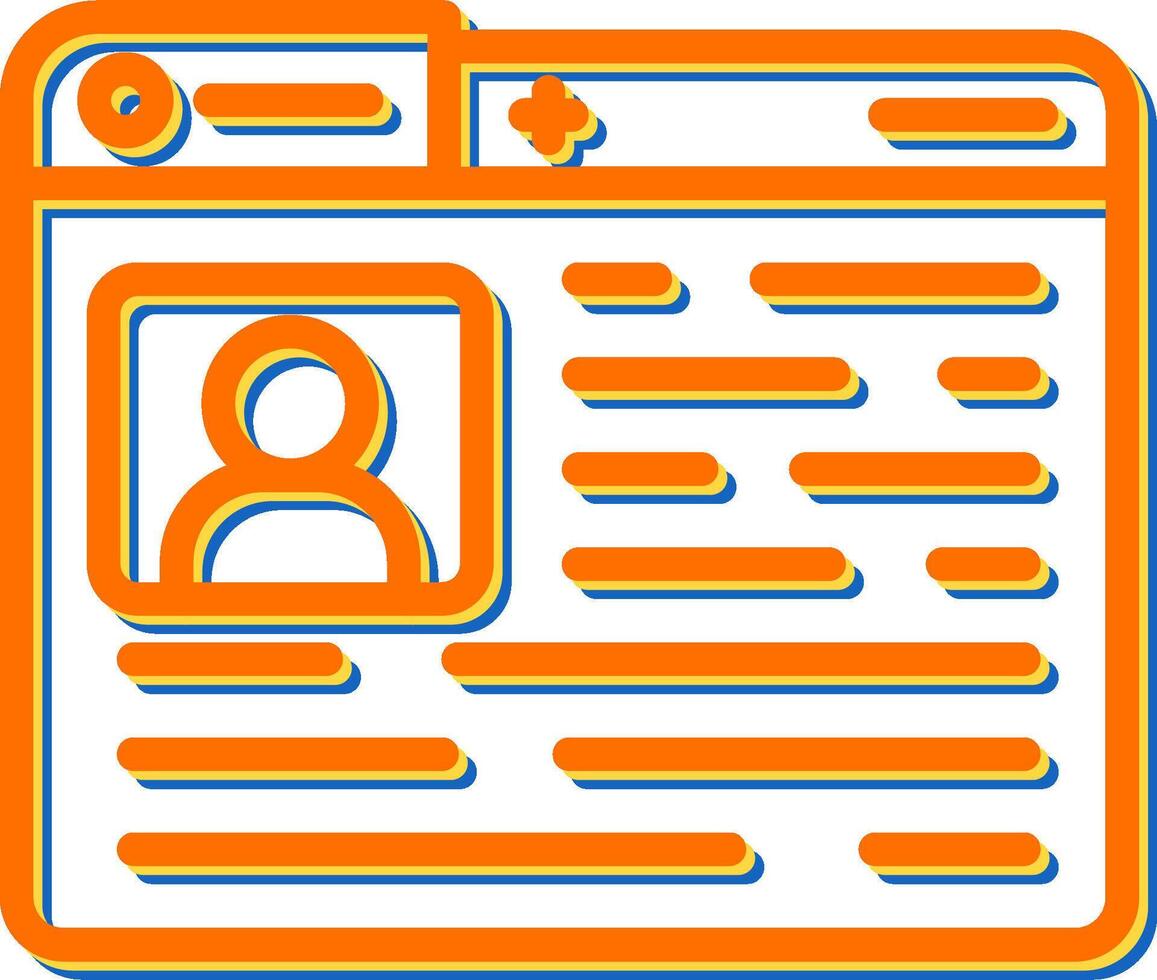 Profile Vector Icon