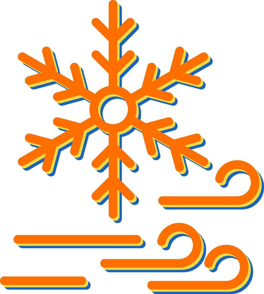 Snowflake Vector Icon
