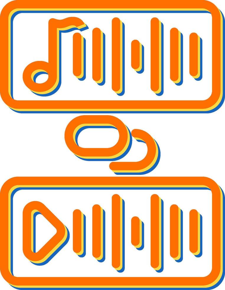 Unlink Vector Icon