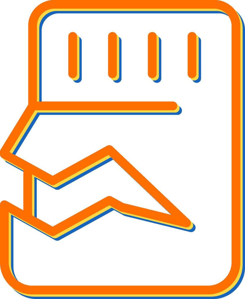 Sd Card Vector Icon