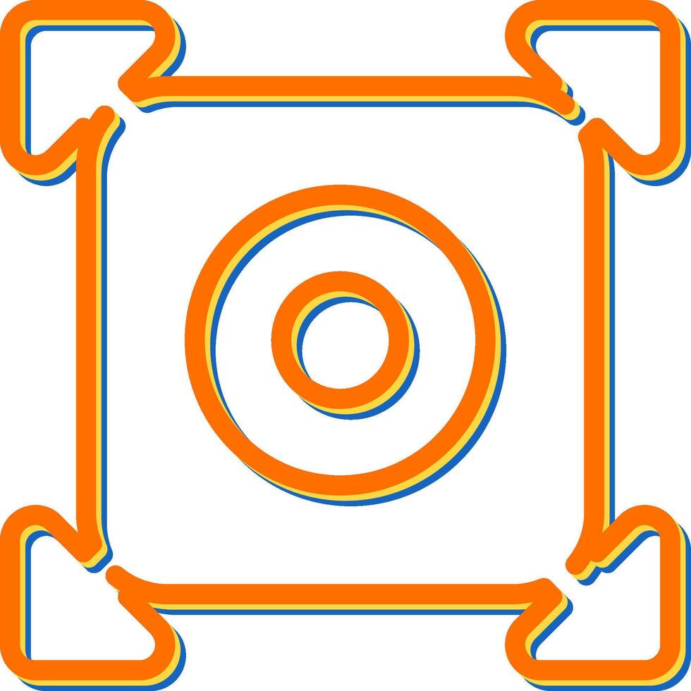 Enlarge Vector Icon