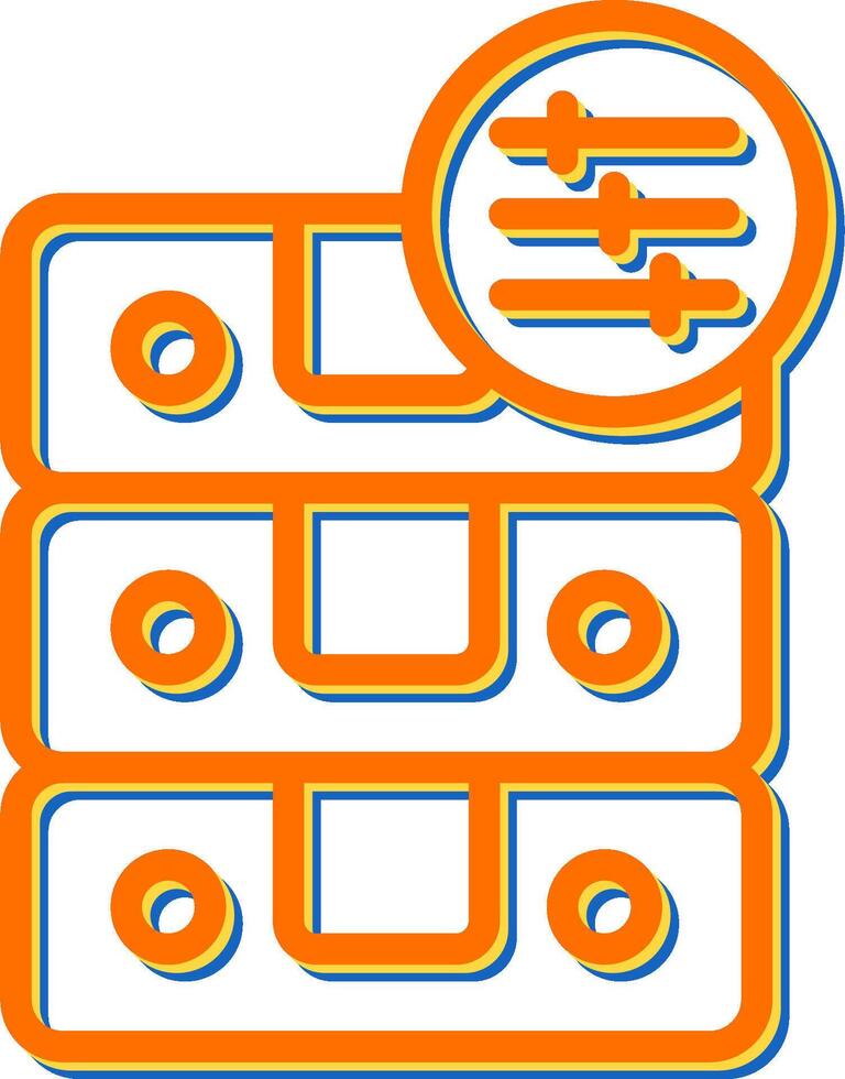 Database Vector Icon