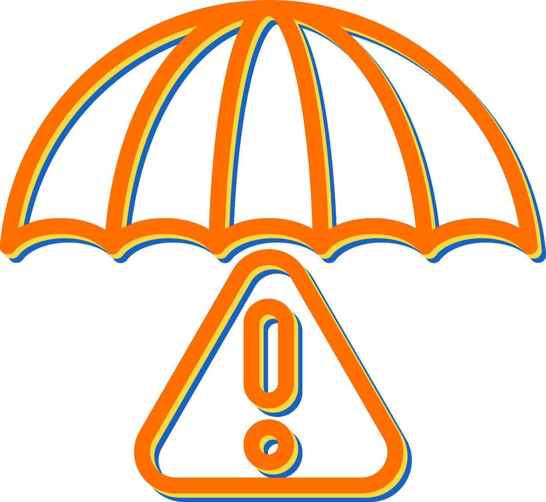 Umbrella Vector Icon