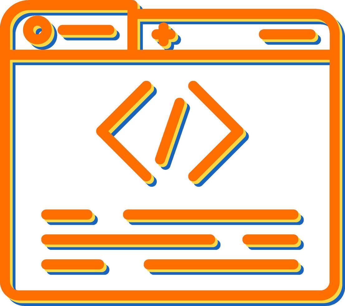 Programming Vector Icon