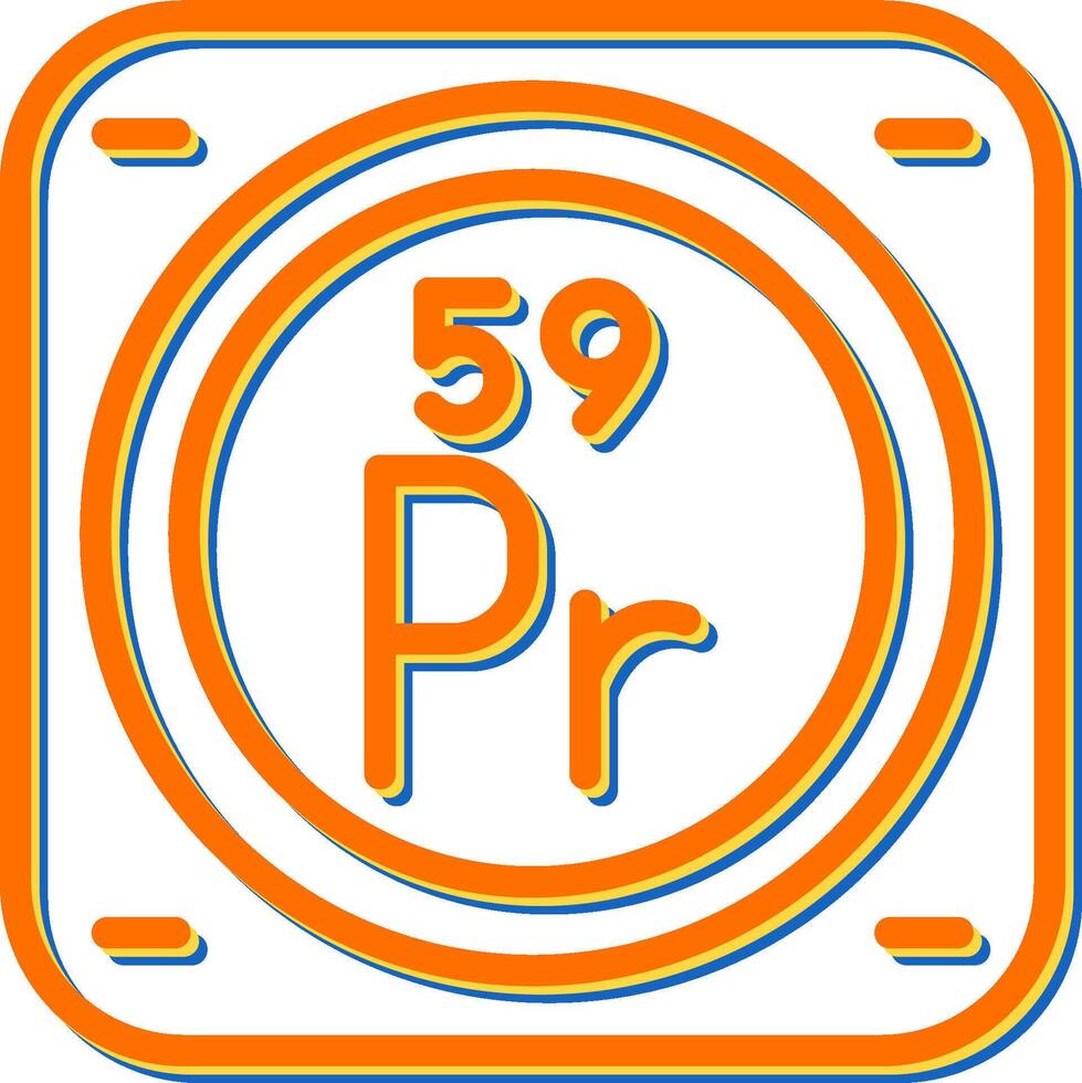 Chemical Element Vector Icon