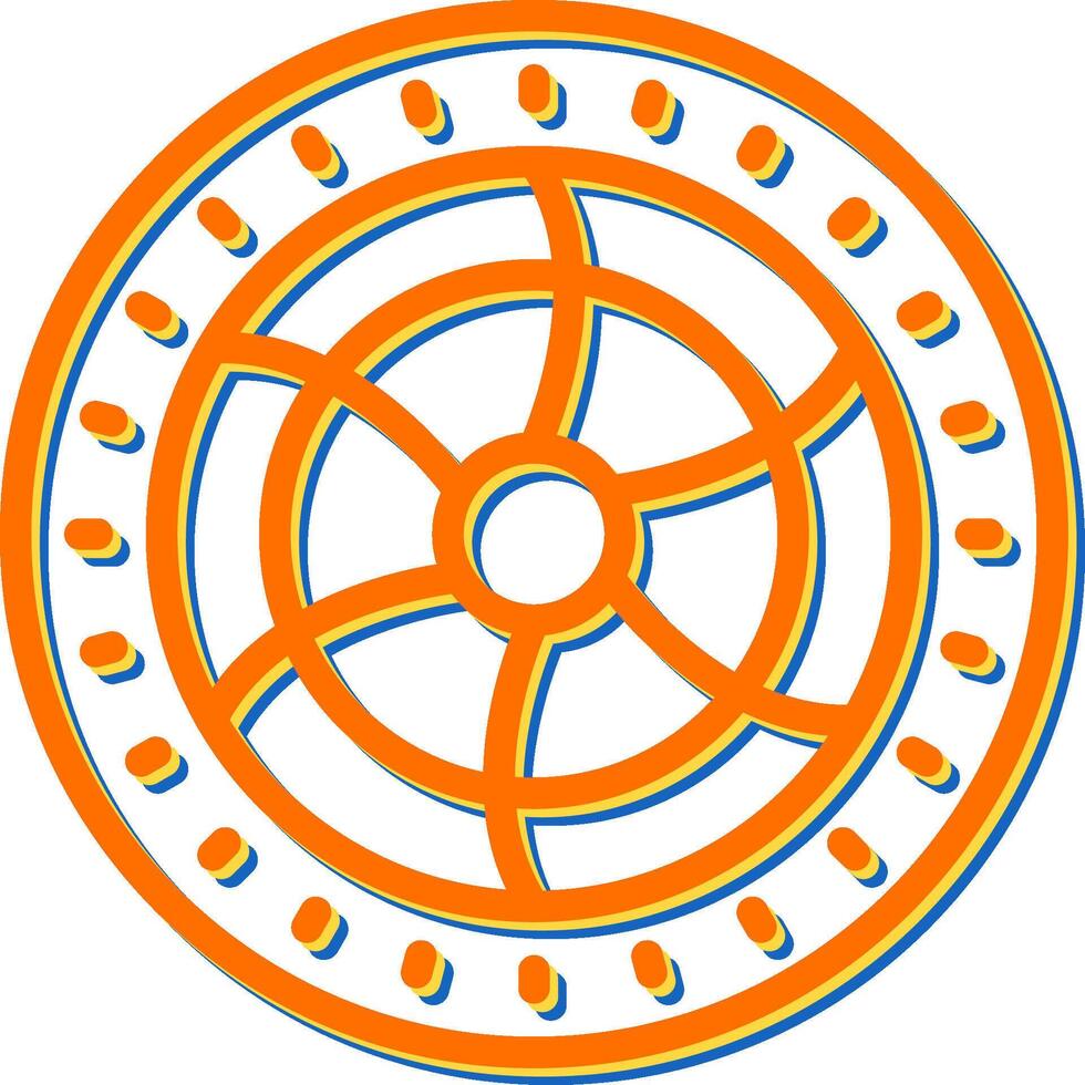 Fan Vector Icon