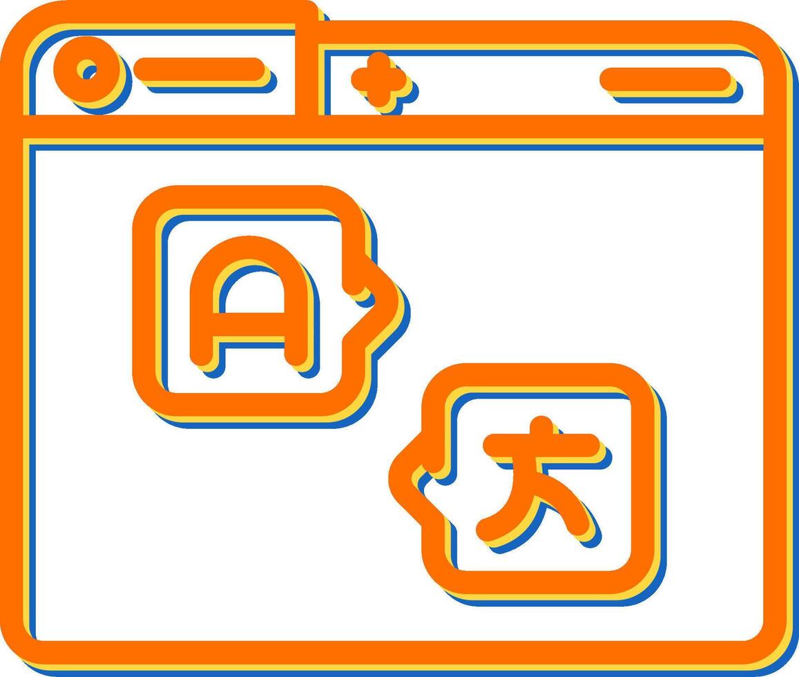 Translator Vector Icon