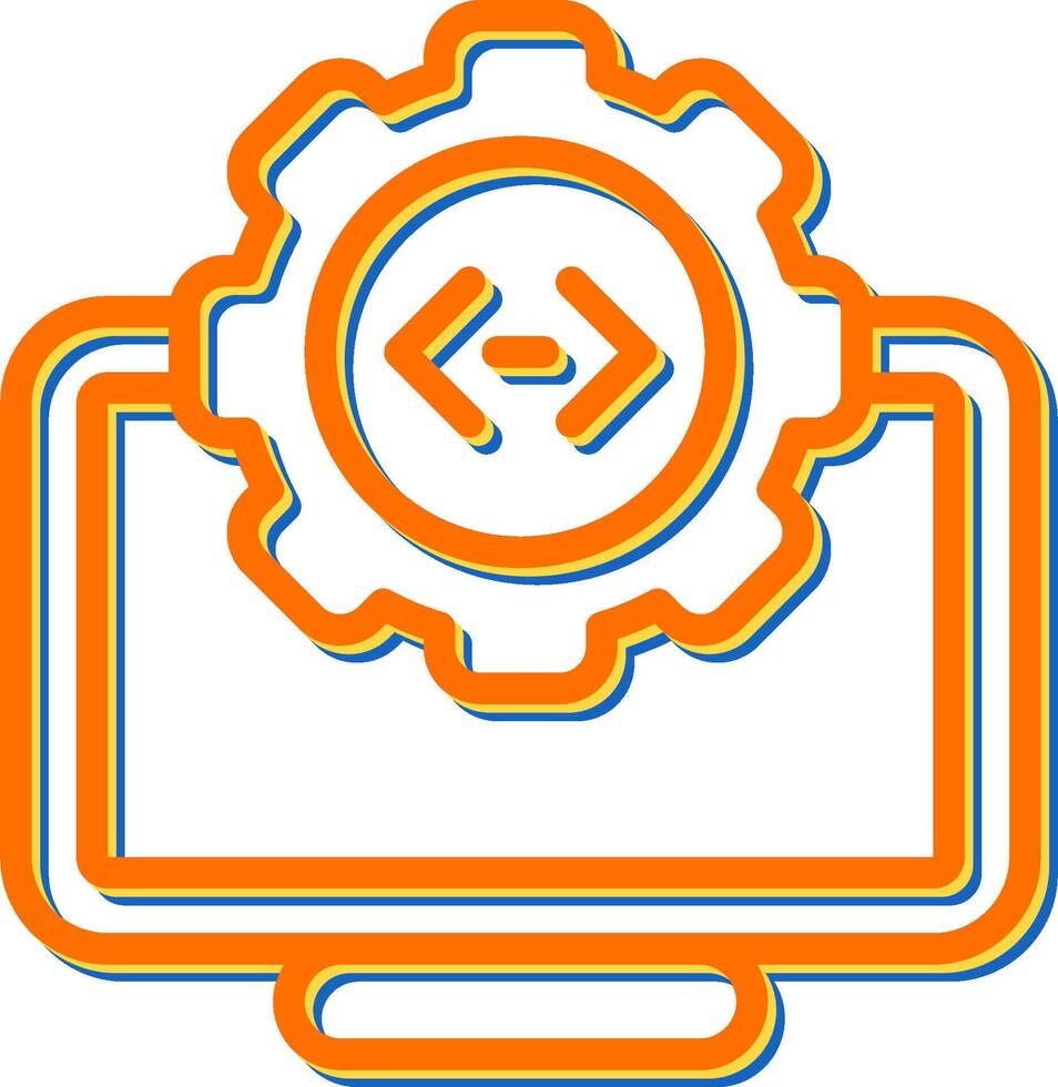 Software Vector Icon