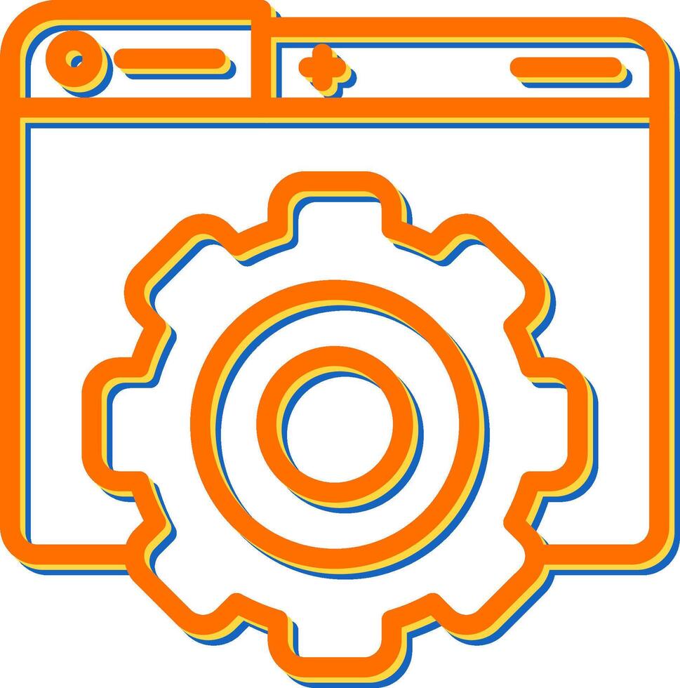 Settings Vector Icon