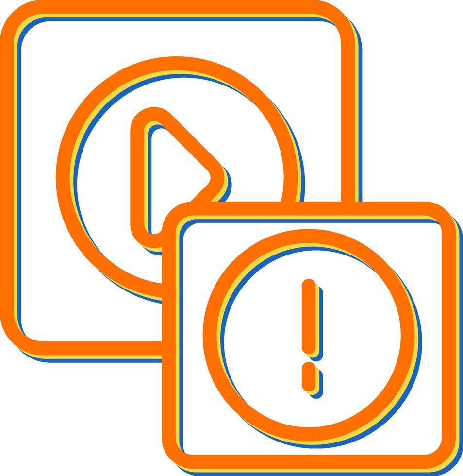 Error Vector Icon