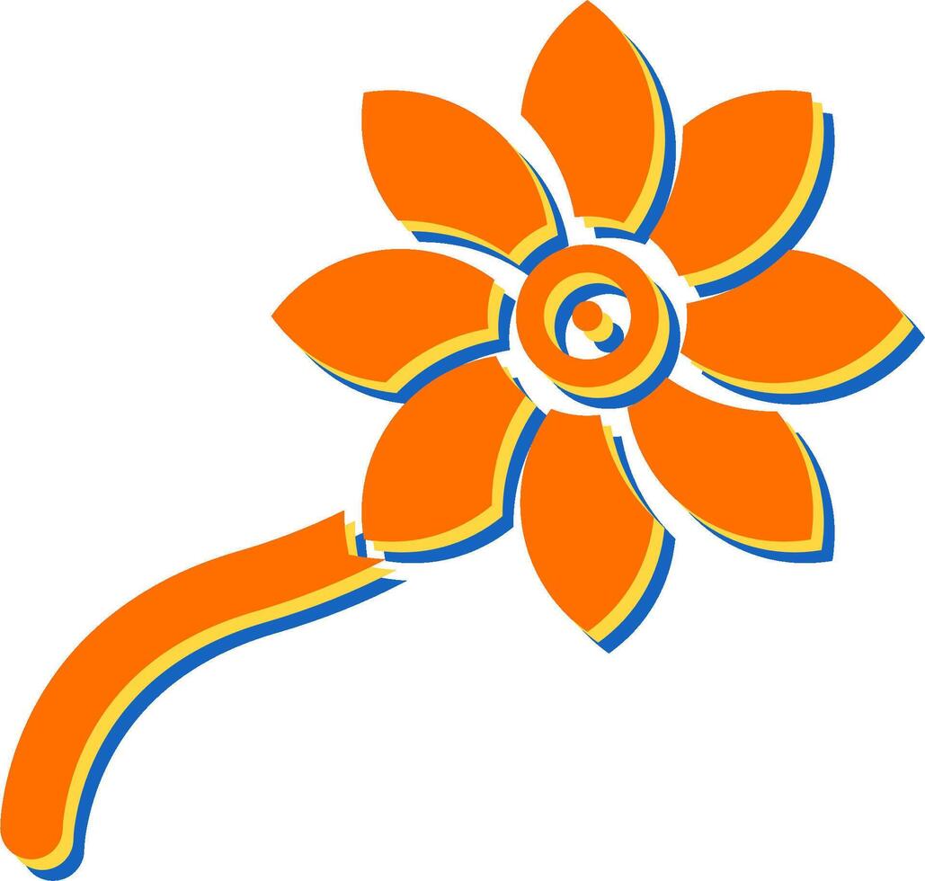 Flower Vector Icon