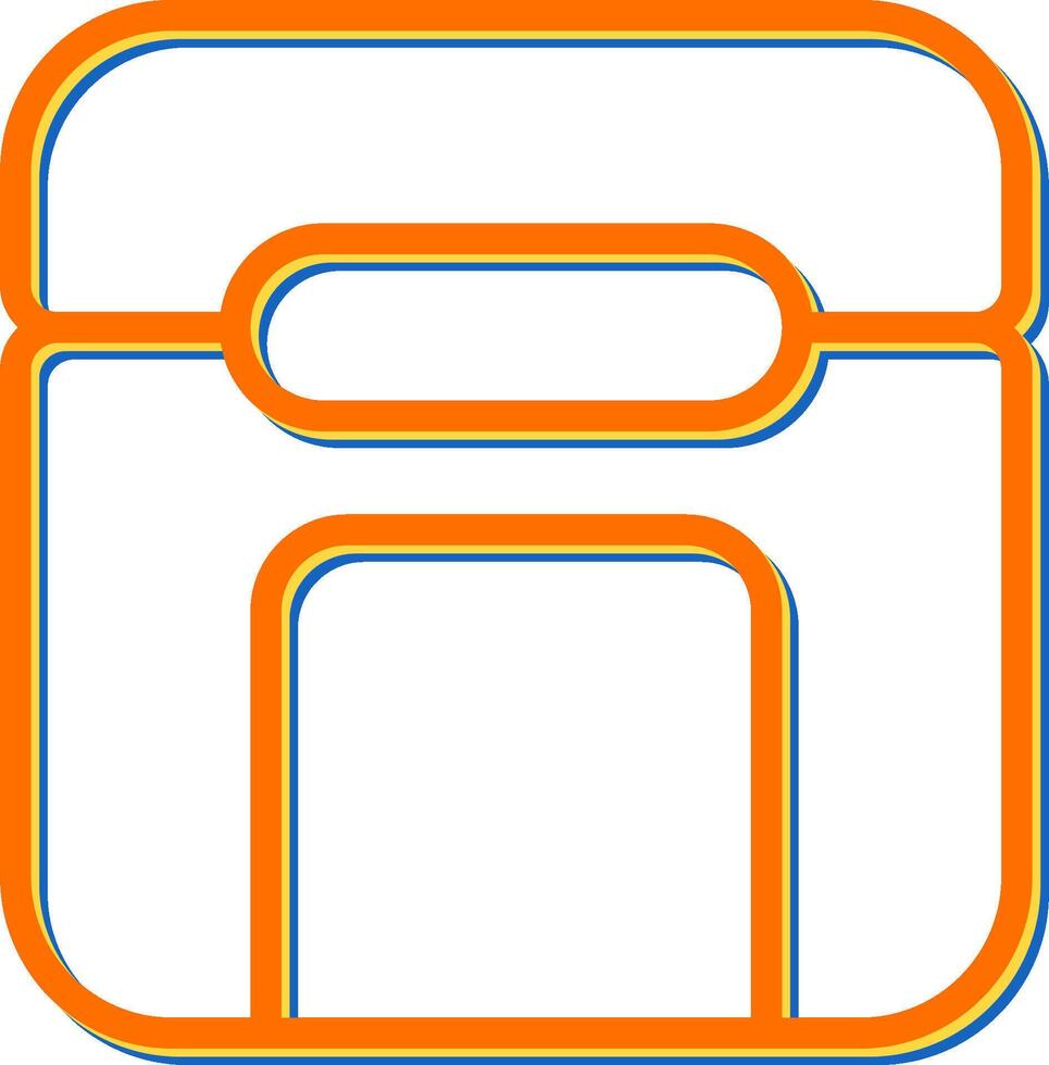 Case Vector Icon