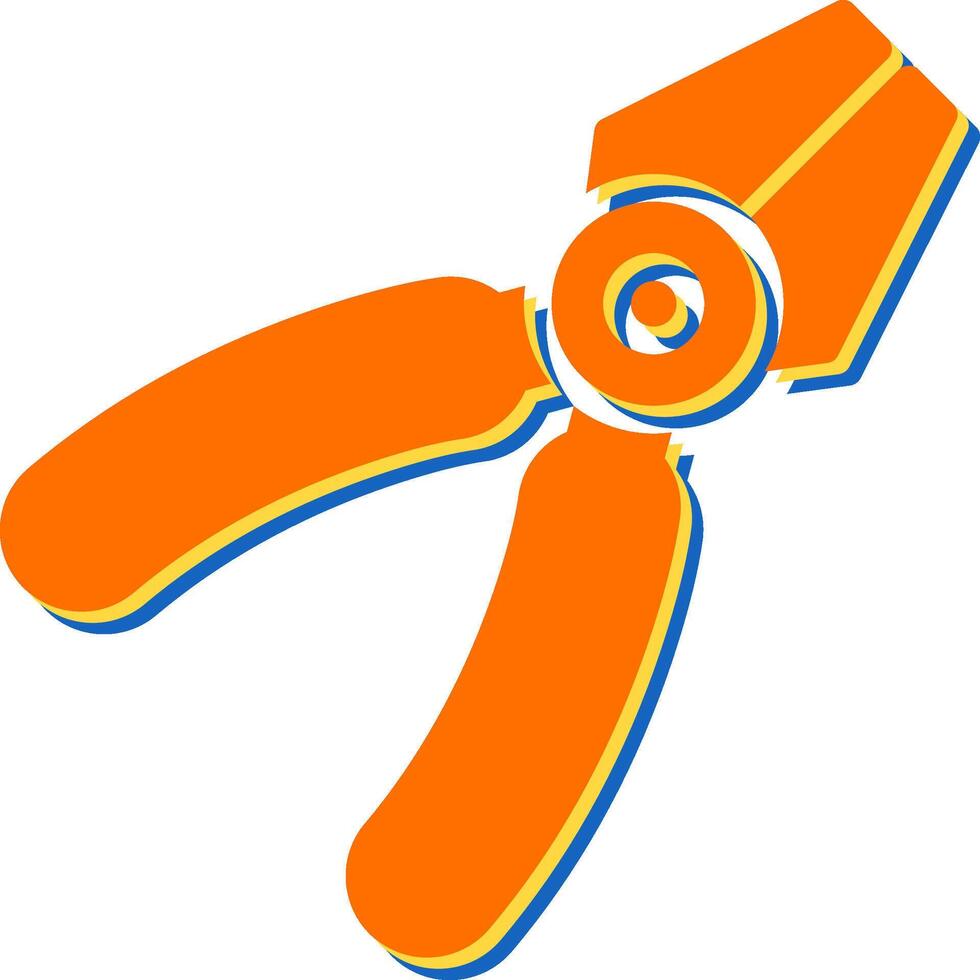 Pliers Vector Icon